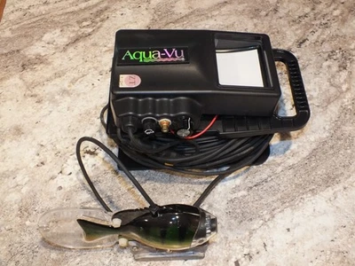 Cámara de pesca Aqua Vu con cable de 100 pies y visor Foto 1 de 4
