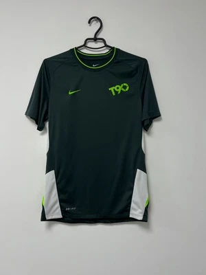 Camiseta de fútbol de entrenamiento vintage Nike Total 90 Dri-Fit T90 para hombre talla S Foto 1 de 4