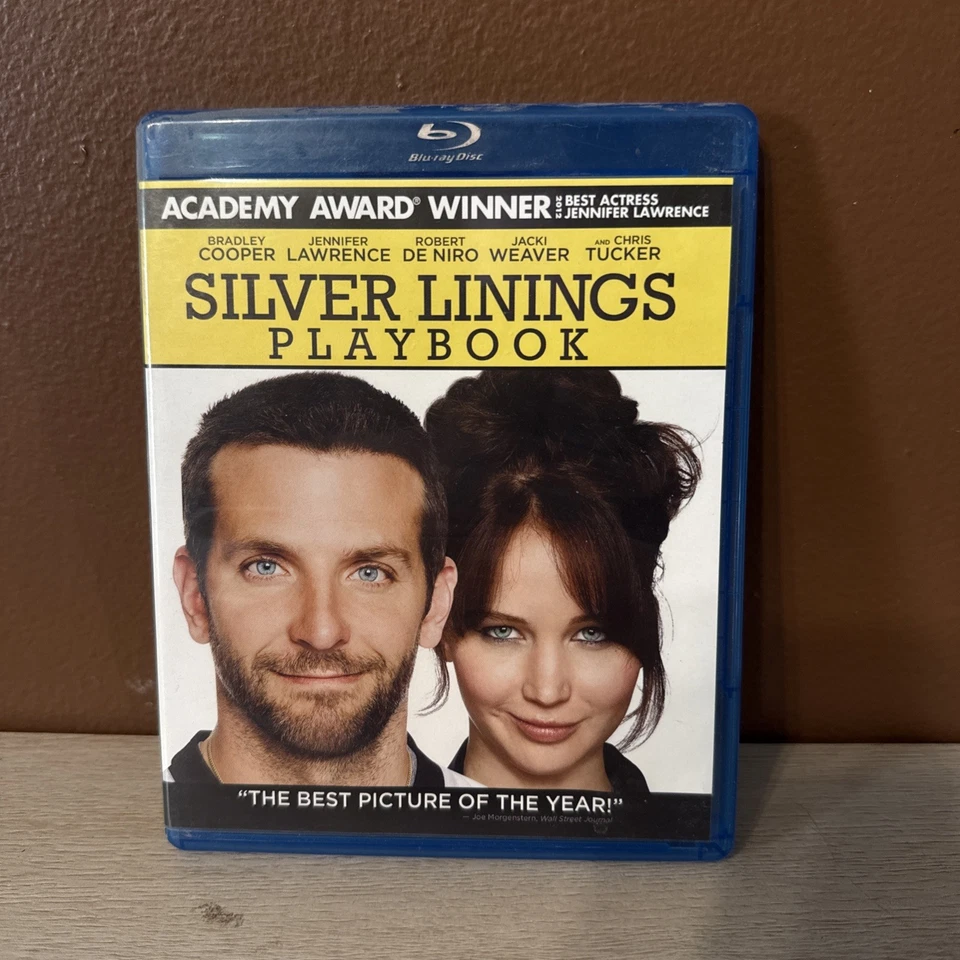 Silver Linings Playbook Blu-ray, Jennifer Lawrence, Bradley Cooper, Bonus Foto 1 de 1