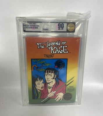 The Legend of Kage (Nintendo NES, 1987) VGA 90 SEALED - Image 1 of 2