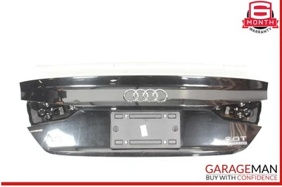 Conjunto de tapa de maletero trasero OEM 18-24 AUDI A5 S5 RS5 cupé Foto 1 de 4