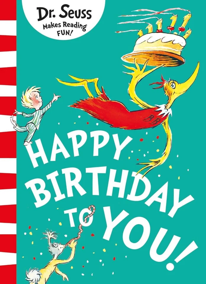 Happy Birthday to You! by Dr. Seuss (English) Paperback Book - Image 1 of 1