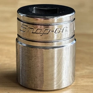 Snap On 11/16" Shallow Socket 3/8" Drive 6 Point FS221 USA READ! - Bild 1 von 7
