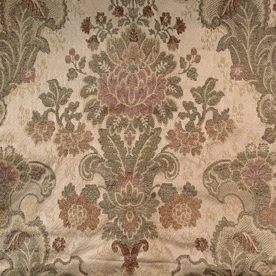 Conjunto de travesseiro floral marrom, vermelho e verde Croscill (2) - Imagem 1 de 4