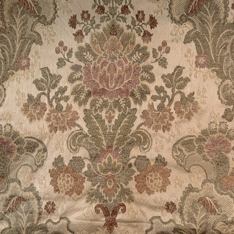 Croscill Tan, Red & Green Floral Pillow Sham Set(2) - Image 1 of 4