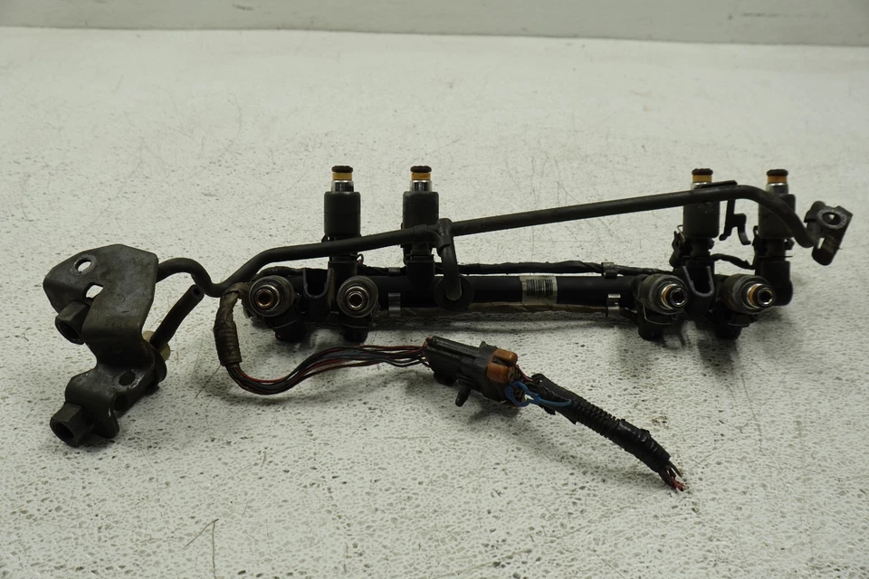 1996-2000 OEM Chevy GMC 454 7.4L C/K 2500 3500 Fuel Rail Injector Harness |W6139 - Image 1 of 4