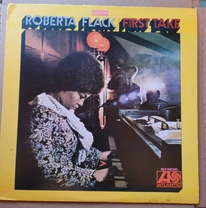Roberta Flack - First Take Vinyl LP - Atlantic SD 8230 VG+/VG+ 1969 - Picture 1 of 2