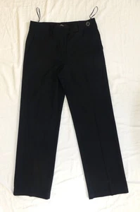 NEXT Tailoring Navy Blue Smart Trousers Size 8 R - Picture 1 of 5