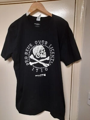UNCHARTED 4 - A Thief's End Official T-Shirt Size L — 第 1/4 张图片