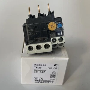 One New thermal relay For FUJI TK26 0.8-1.2A In Box Free Shipping - Picture 1 of 1