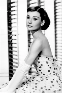 Audrey Hepburn Cigarette Movie Print Painting Wall Art Home - POSTER 20x30 - Picture 1 of 4