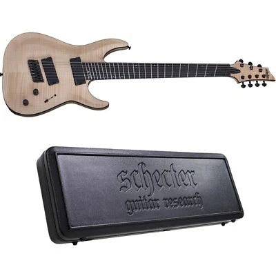 Guitarra Schecter C-7 Multiscale SLS Elite Brillo Natural 7 Cuerdas + Estuche Rígido Foto 1 de 4