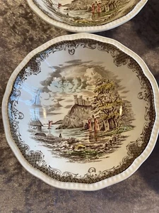 (4) Sonetos de Shakespeare Kensington R2815. Cuencos de sopa de 6-1/2". Inglaterra. - Imagen 1 de 6
