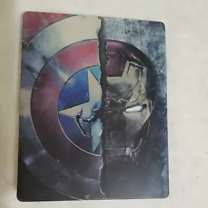 Captain America: Civil War - Limited Edition Steelbook [Blu-Ray/3D - Picture 1 of 4