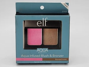 e.l.f. Aqua Beauty Aqua-Infused Blush & Bronzer. #57039 - Picture 1 of 4
