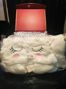 Bunny Blanket Hooded Wrap Blanket - New - Picture 1 of 1