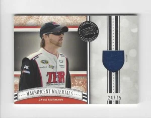 2012 Press Pass Fanfare Magnificent Materials David Reutimann GLOVE /75 - Picture 1 of 1