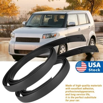 Left Right Side Roof Strip Moulding Trim Waterproof For Toyota SCION xB 2008-15 Foto 1 de 4