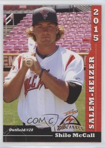 2015 Grandstand Salem-Keizer Volcanoes Shilo McCall