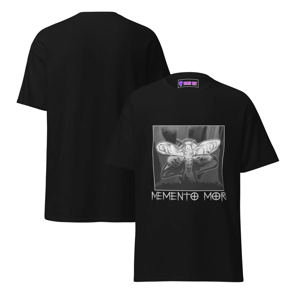 Pastel Goth Shirt Memento Mori | Gothic Emo Alternative Grunge Punk - Image 1 of 1