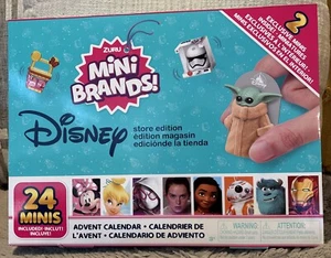 Zuru Mini Marken Disney Store Edition Adventskalender 24 Mini Teile - Bild 1 von 4