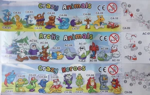 R&B Food - Arctic Animals/Crazy Heroes/Crazy Animals - Auswahl " Figur " mit BPZ - Bild 1 von 22