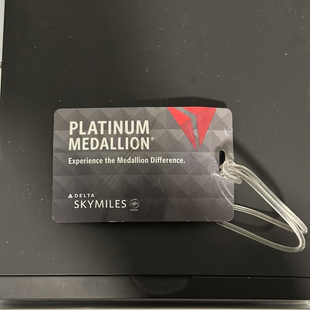 Delta Platinum Medallion