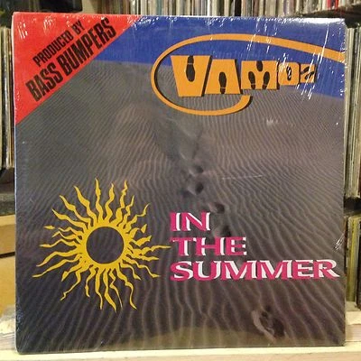 [EDM]~SEALED 12"~VAMOZ~In The Summer~{Extended~Radio~Instru~Deep Groove]~[1991] - Image 1 of 3