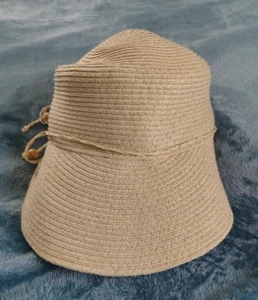 August Hat Company Stroh Style Design Sonne Gartenarbeit Strand Damenhut - Bild 1 von 4