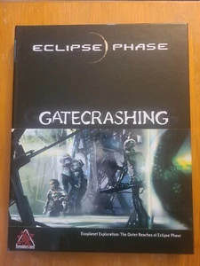Eclipse Phase: Gatecrashing HC, Catalyst Game Lab, Sci-fi Horror RPG - Picture 1 of 2