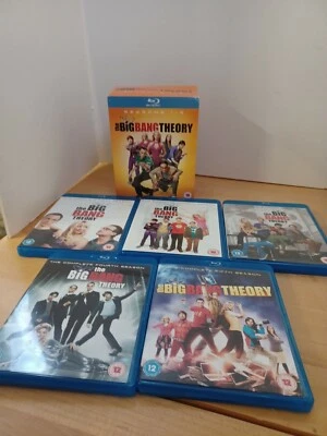 The Big Bang Theory: Seasons 1-5 (Blu-ray) - Image 1 of 4
