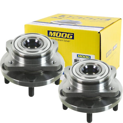 MOOG 轮轴承轮毂前部适用于克莱斯勒道奇 Voyager Grand Caravan 5Lugs — 第 1/4 张图片