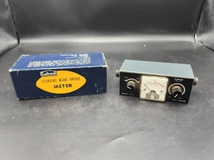 Vintage Calrad SR-16 Standing Wave Bridge Meter - Picture 1 of 10