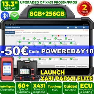 2025 LAUNCH X431 PAD VII PAD 7 Elite KFZ OBD2 Diagnosegerät ECU Programm Coding - Bild 1 von 16
