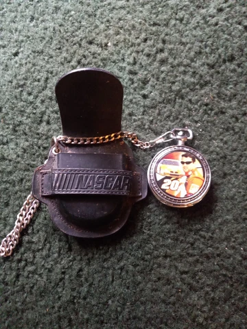 Franklin Mint Tony Stewart #20 NASCAR Pocket Watch Cover