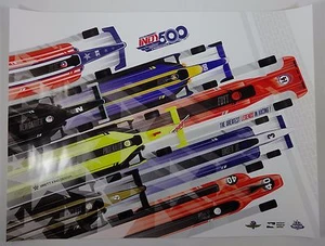 2017 Indianapolis 500 Event Collector Poster  - Picture 1 of 7