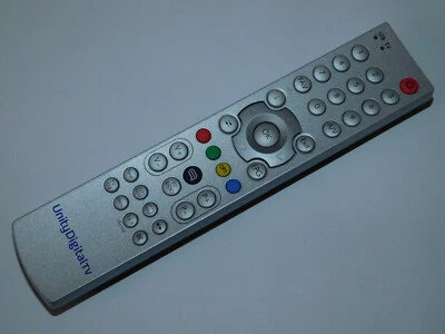Original Fernbedienung ruwido 15.608 UnityDigitalTV Unitymedia Remote Control - Bild 1 von 4