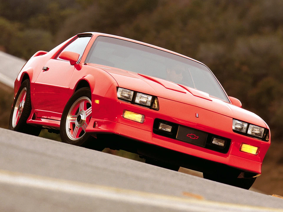 POP POSTERS 1991–92 Chevrolet Camaro Z28 - FREE US shipping ready to ship