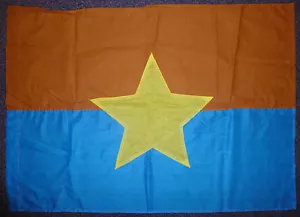 SCHLACHT / AUTOFLAGGE - Vietcong - VC - NLF - Südbefreiung - Vietnamkrieg - F.69 - Bild 1 von 5
