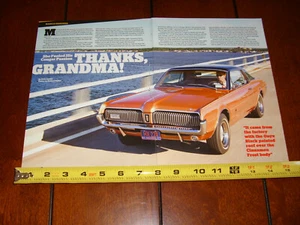 Mercury Cougar 1967 6,5 artículo original 2012 - Imagen 1 de 2