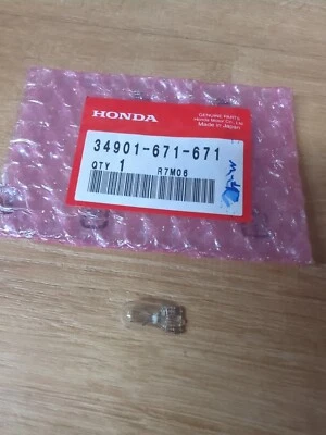 (1) Bombilla OEM HONDA XR250R XR600R XR650 XL650R 34901-671-671 Foto 1 de 4