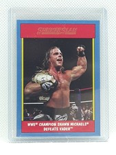 Shawn Michaels 2017 Topps Heritage WWE Wrestling - #17 - 30 Years Of SummerSlam