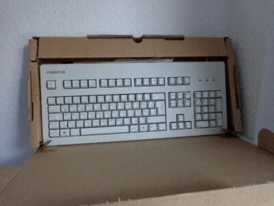 Mechanische QWERTZ-Tastatur Cherry Classic Line G80-3000 LPCDE-0 PS/2 - USB - Bild 1 von 3