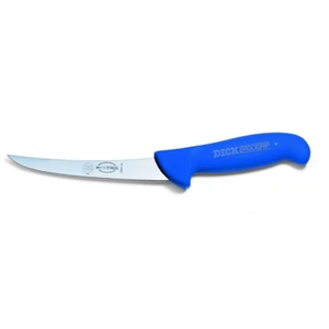 F Dick 15cm Butchers Curved Stiff Boning Knife Blue 8 2991 15 - Picture 1 of 2