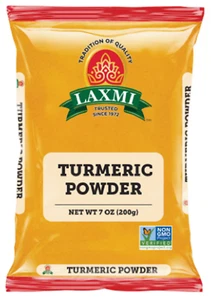 Laxmi Turmeric Powder 200g - Picture 1 of 2