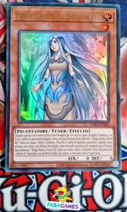 ๐ฎ๐น YU GI OH FANCIULLA CON GLI OCCHI BLU โ LDK2 ITK06 ULTRA RARA - ITA ๐ฎ๐น - Foto 1 di 2
