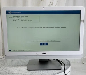 Dell Inspiron 22-3265 W17B001 AIO AMD A6-7310 APU 6GB 500GB SEE NOTES - Picture 1 of 6