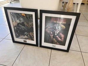 Cadre Batman Comic GB eye Ltd, 30 x 40 cm, Lot X2 - Afbeelding 1 van 4