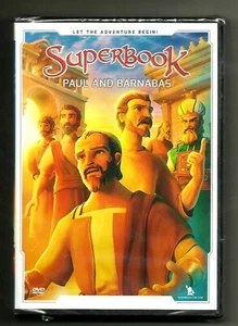 SUPERBOOK: Paul and Barnabas (2019, DVD) CBN Christianity - Picture 1 of 2