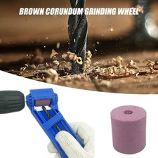 Portable Drill Bit Sharpener Corundum Grinding Wheel for Grinder Polishing Tool
